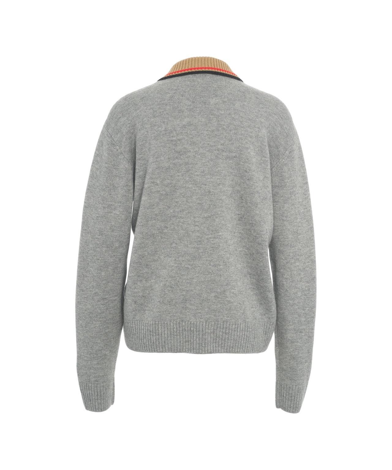 Polo Collar Pullover Product Image