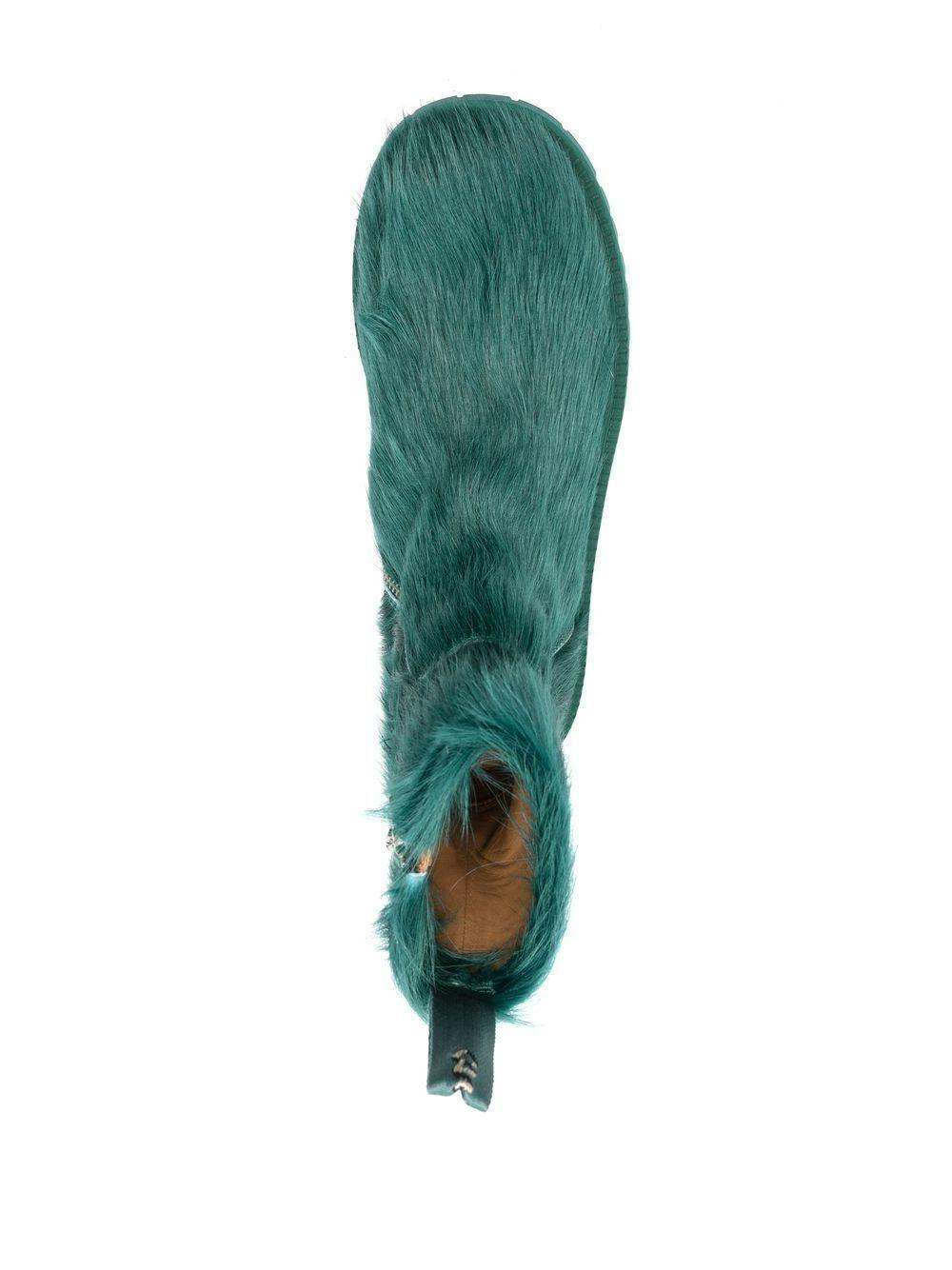 Eki calf-hair ankle boots Product Image