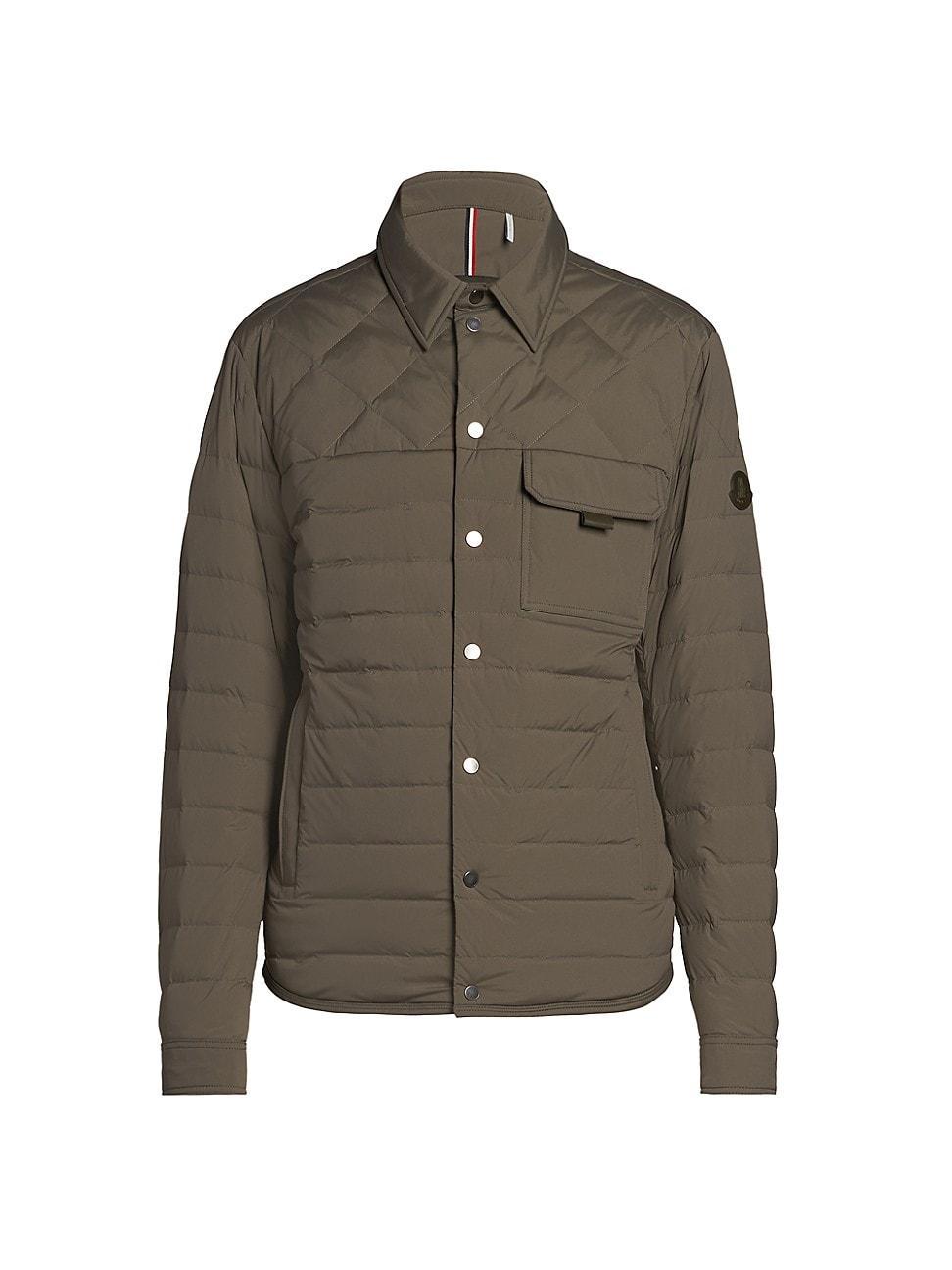 Mens Iseran Quilted Overshirt Product Image