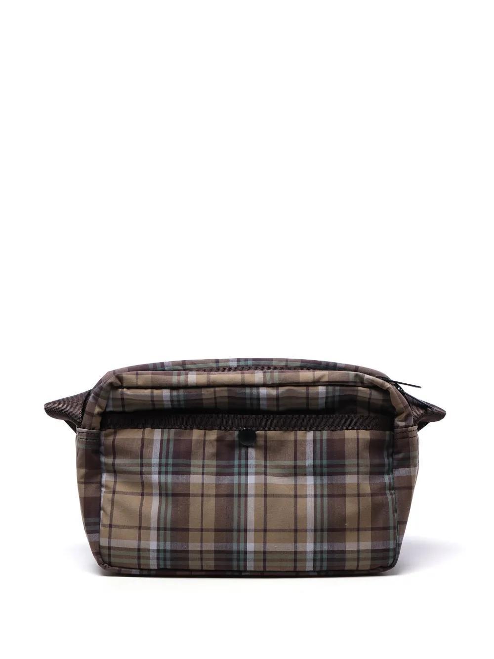 checked messenger bag Product Image