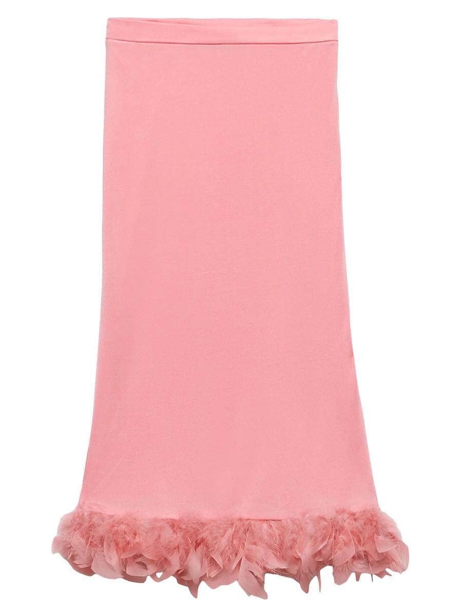 Womens Organzine Skirt Product Image