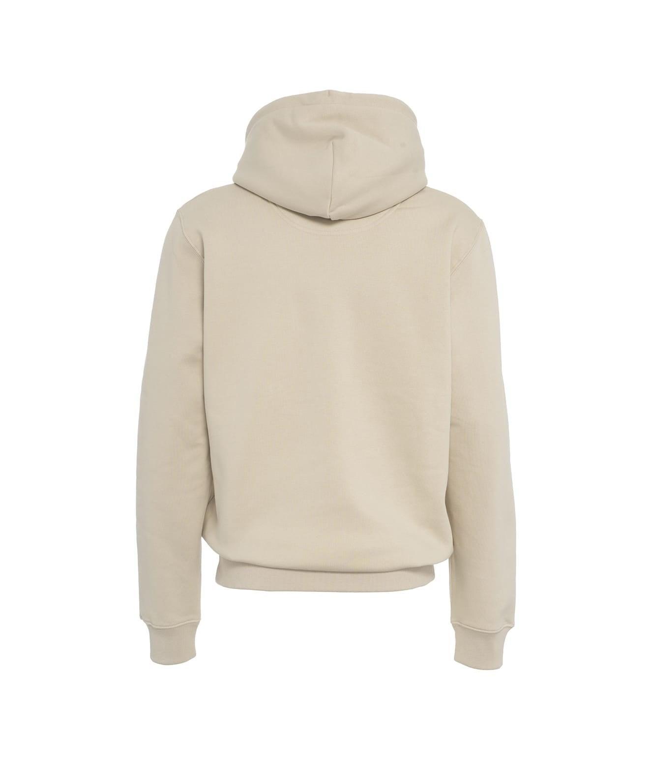 Hoodie with print 'CXXXVII' Product Image