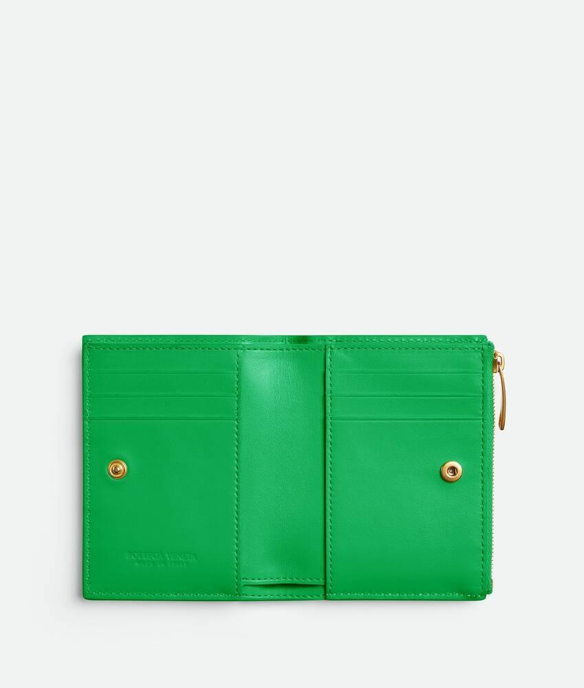 Women's Cassette Small Bi-Fold Wallet in Parakeet Product Image
