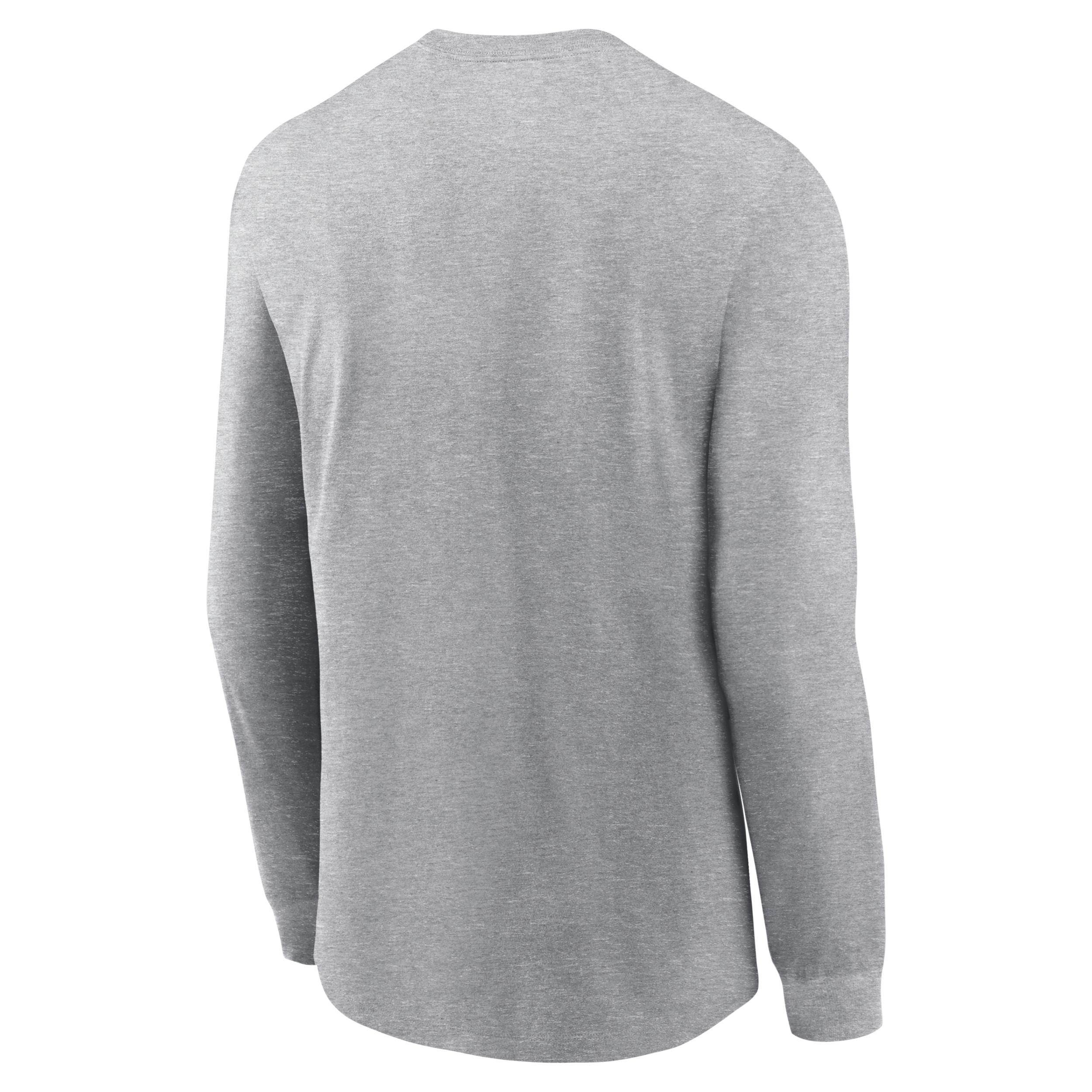 Detroit Lions 2024 NFC North Champions Trophy Collection Nike Men's NFL Long-Sleeve T-Shirt Product Image