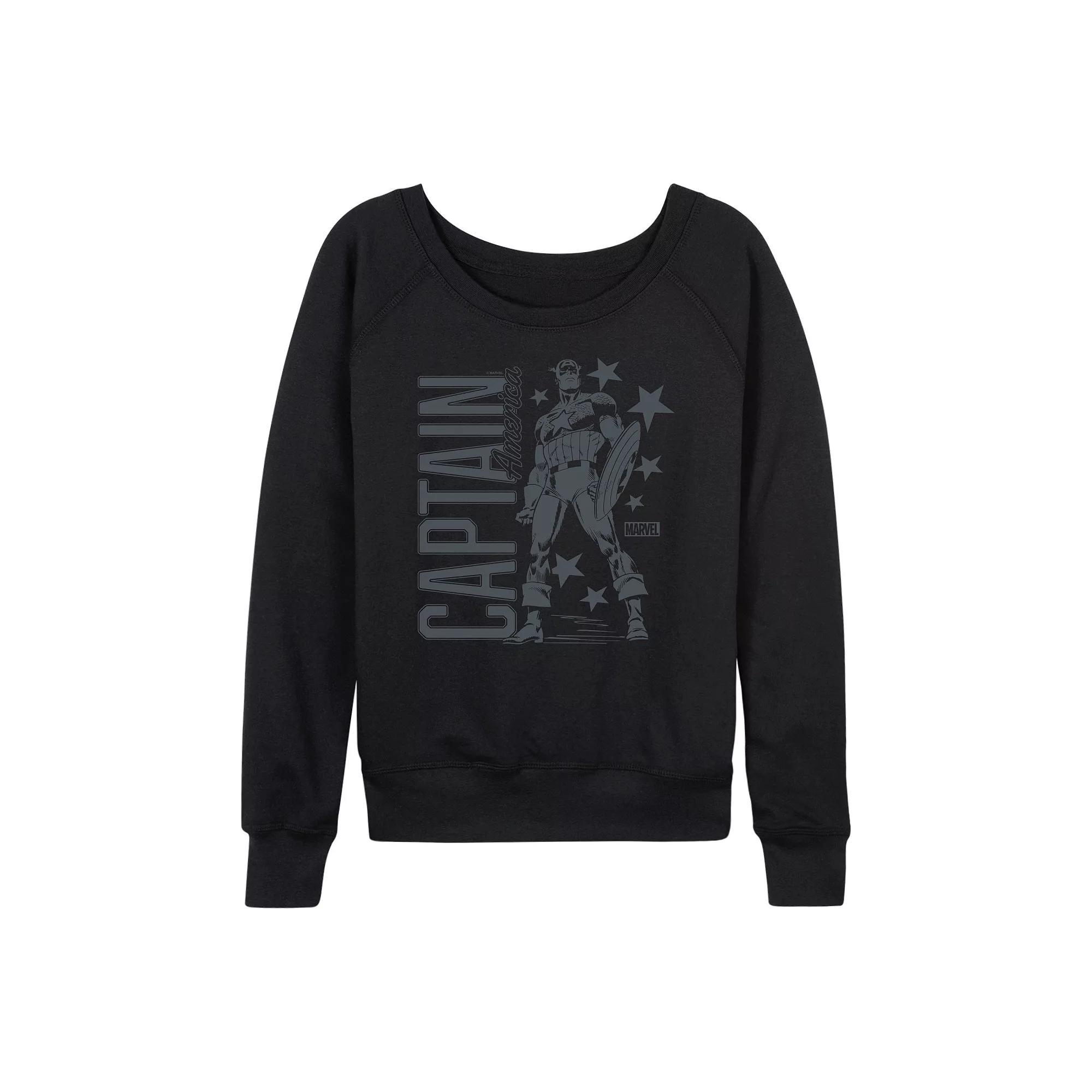 Womens Friends Logo Turkey French Terry Long Sleeve Tee Product Image