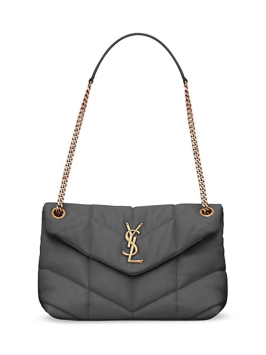 Womens Puffer Small Shoulder Bag in Nappa Leather Product Image