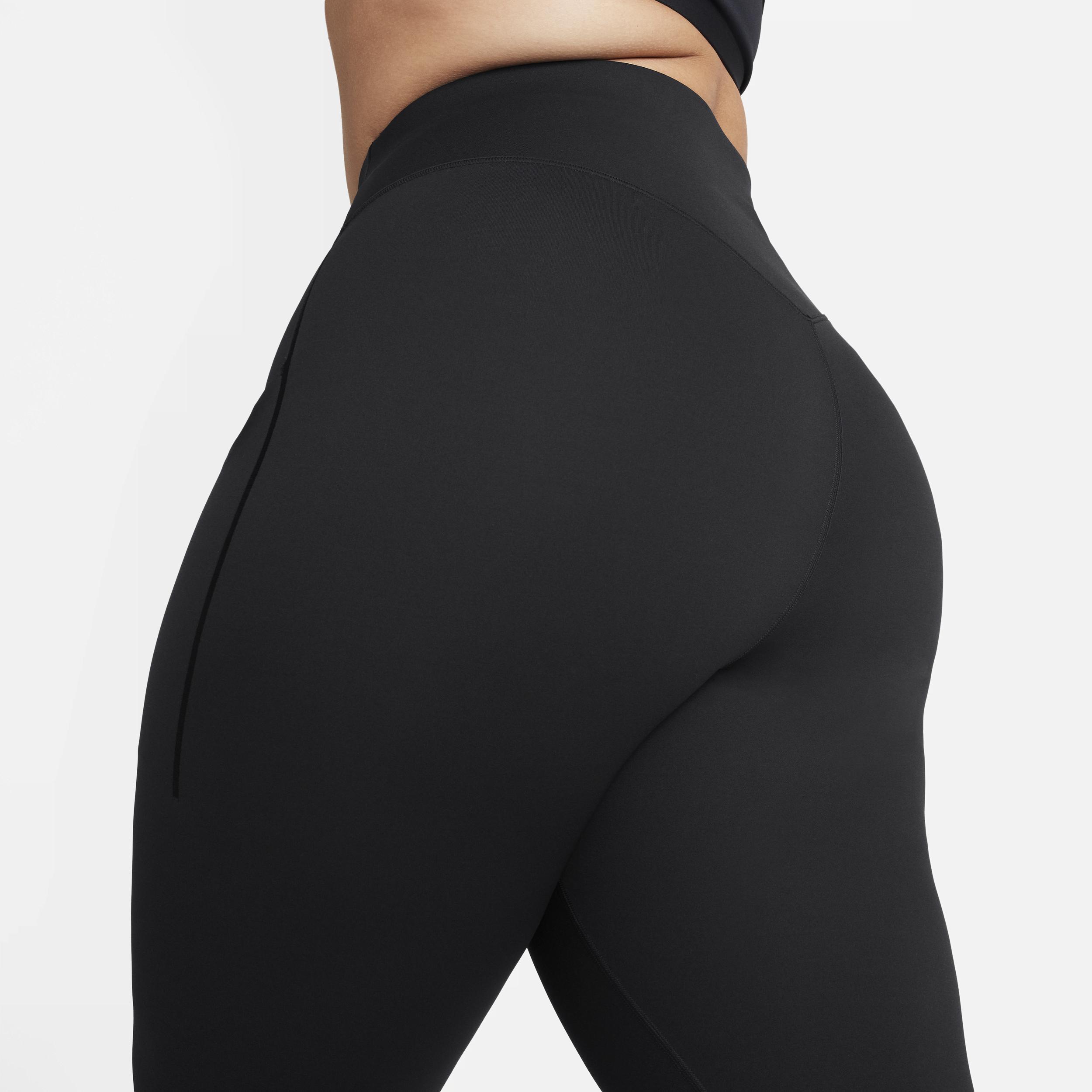 Nike Universa Women's Medium-Support High-Waisted Full-Length Leggings with Pockets (Plus Size) Product Image