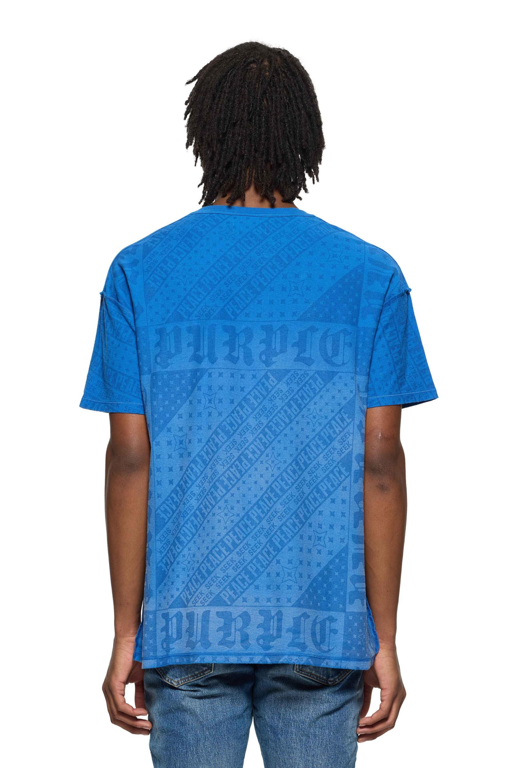 Flag Bandana Tee Male Product Image