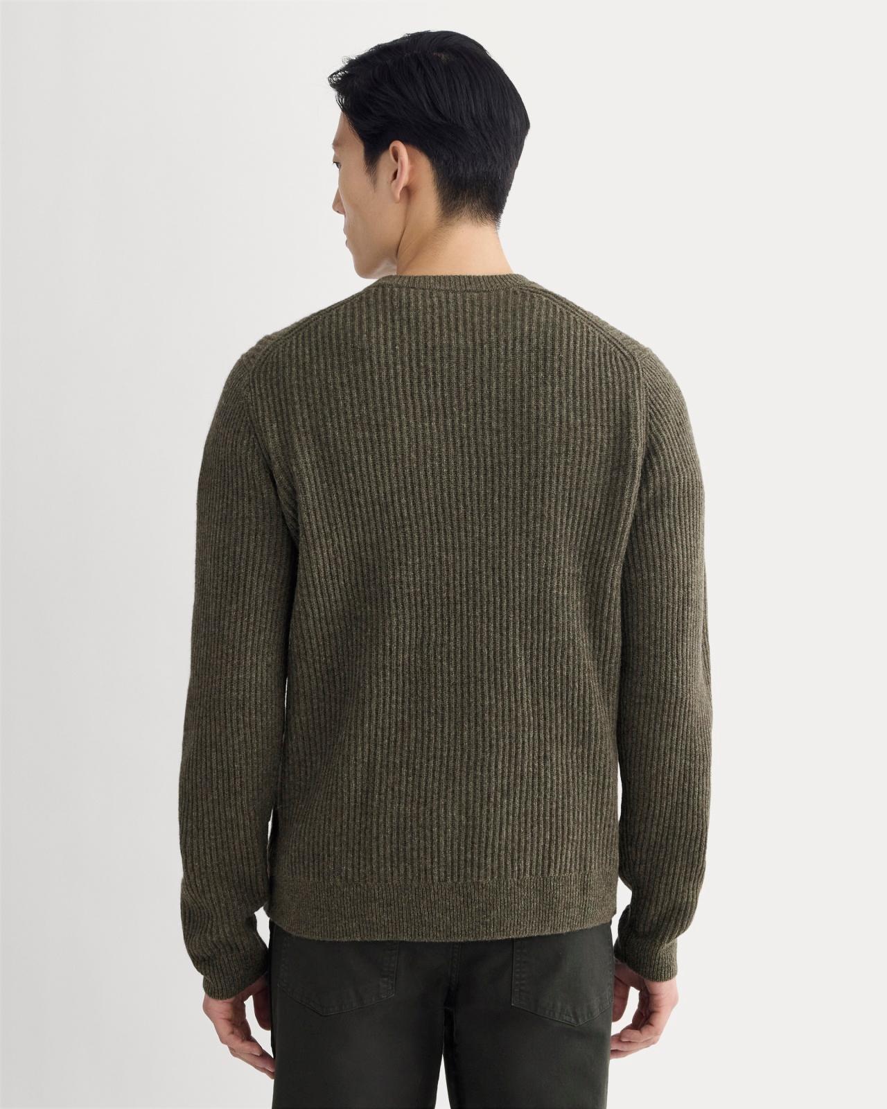 The Fisherman Crew in Wool Cashmere Product Image
