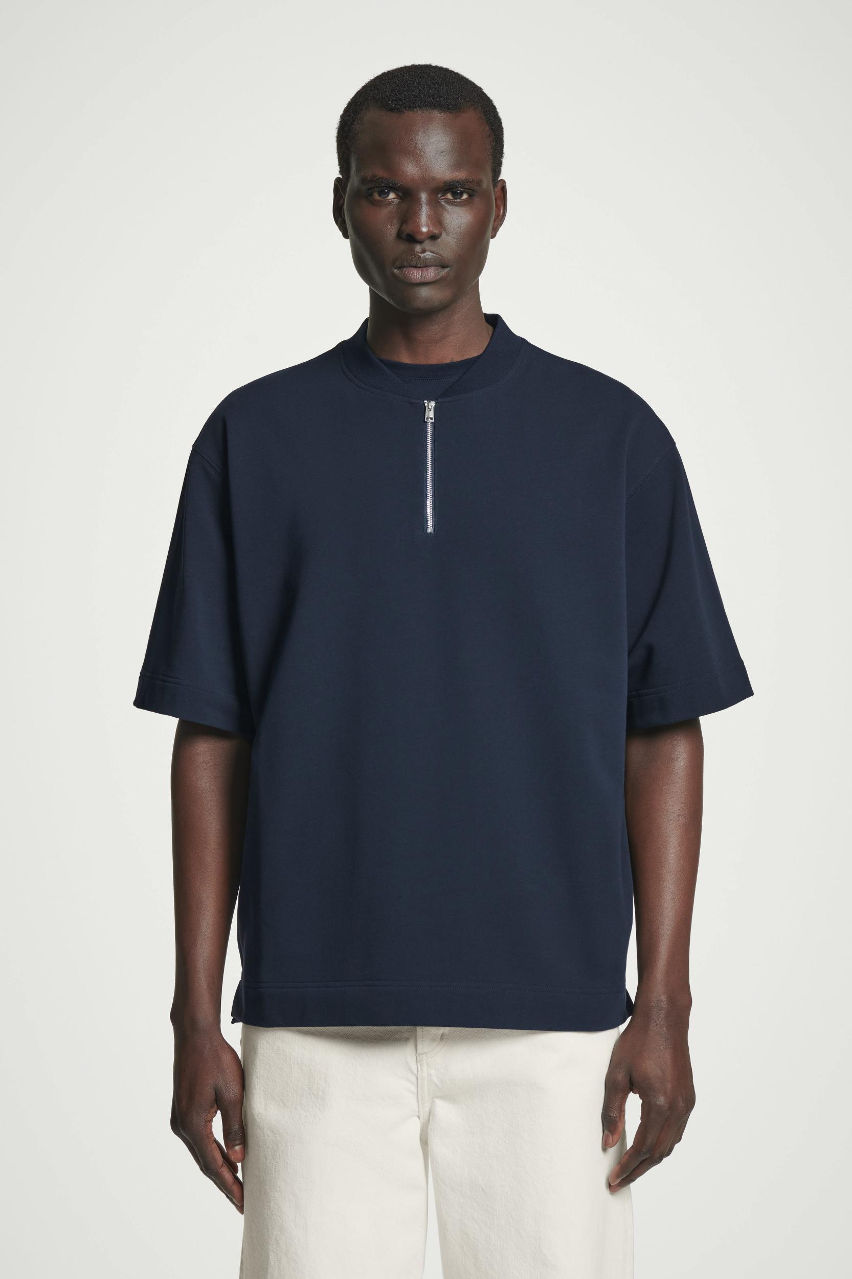 HALF-ZIP T-SHIRT Product Image