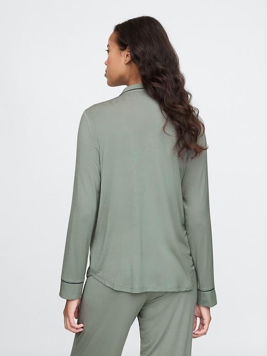 Modal Pajama Shirt Product Image