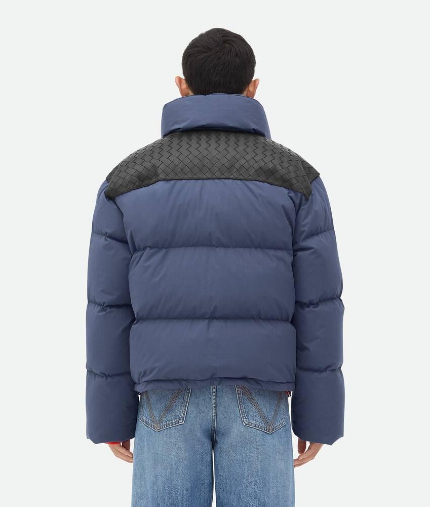 Men's Frosted Poplin Puffer Jacket in Cruise Product Image