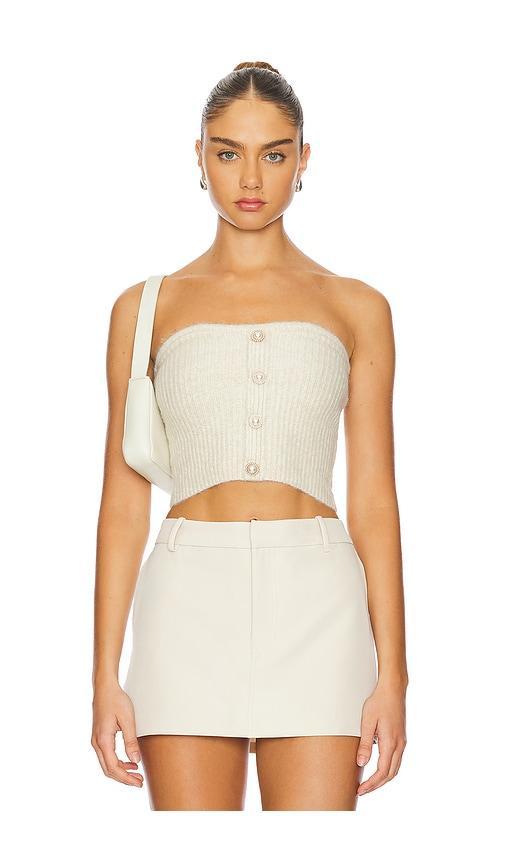 Mirelina Tube Top MAJORELLE Product Image