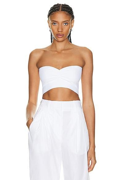 ALAÏA Bandeau Top In Noir Ala?a Product Image