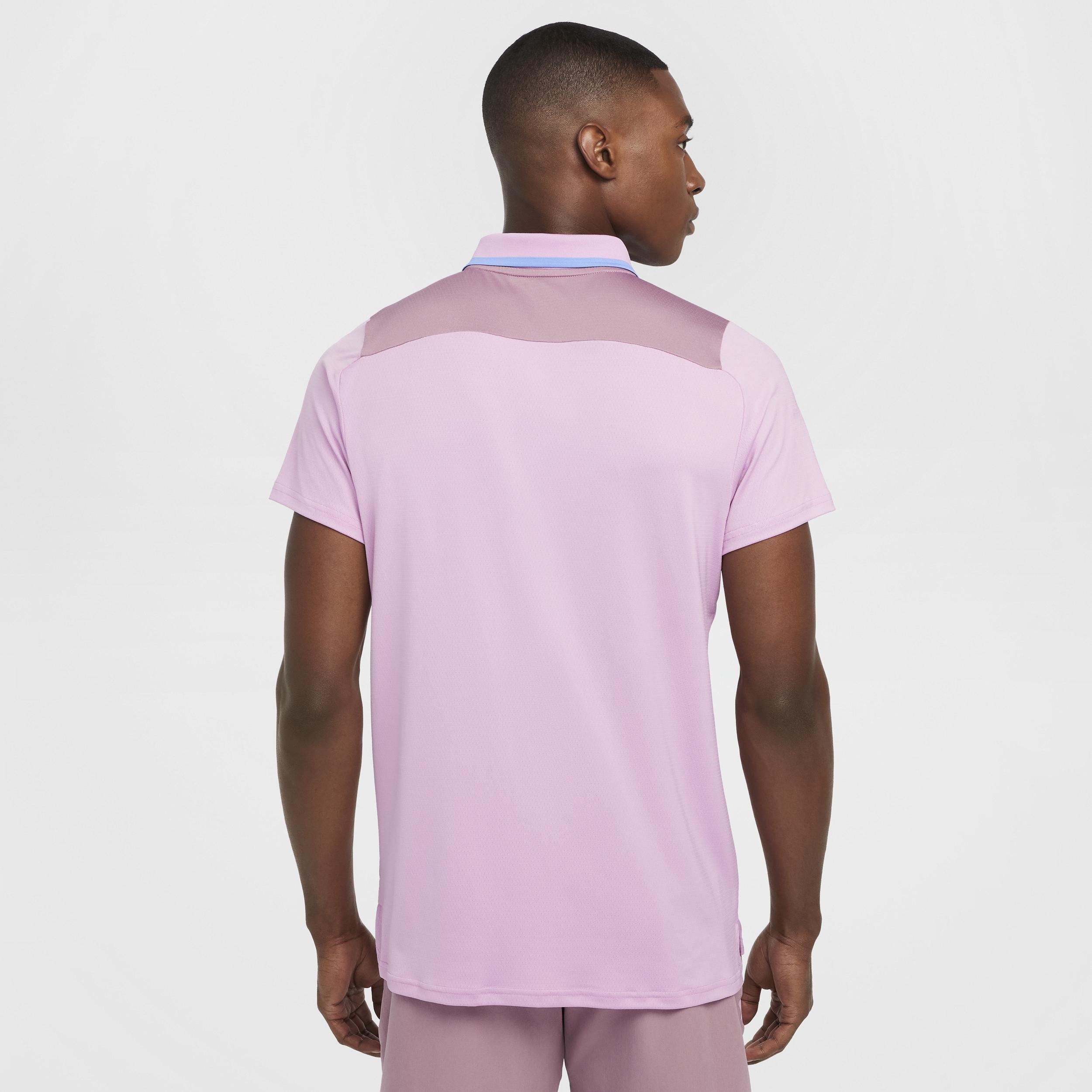 Nike Mens Court Advantage Dri-FIT Tennis Polo Product Image