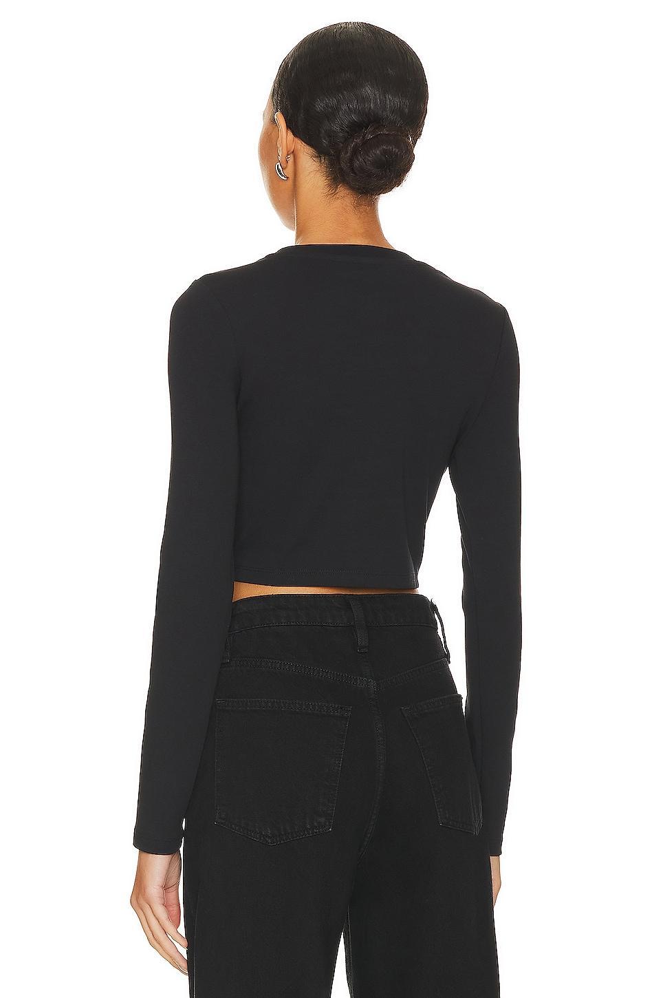 Tomboy Tee Cropped Cuts Product Image