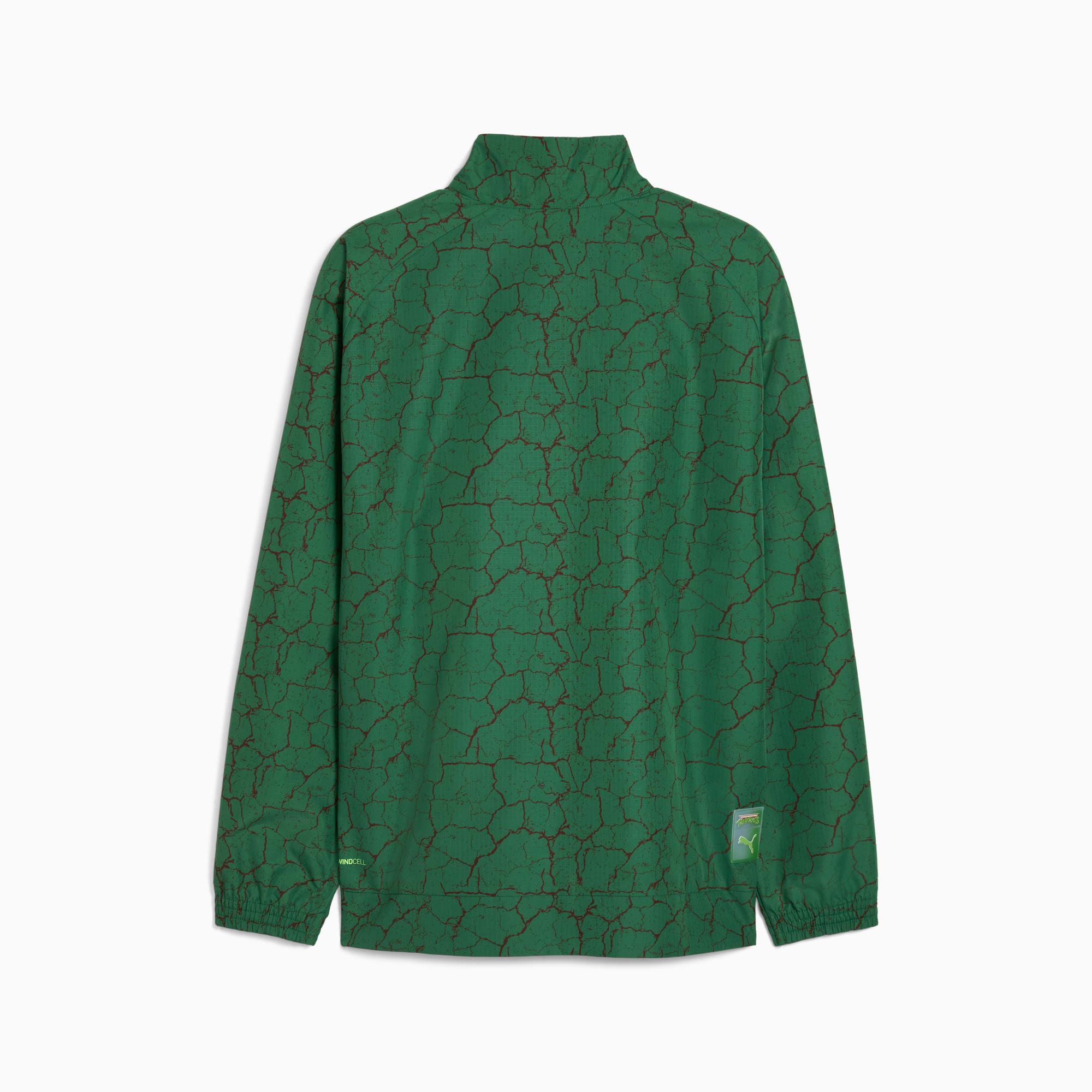 PUMA x TMNT PUMATECH Men's Relaxed Track Jacket Product Image