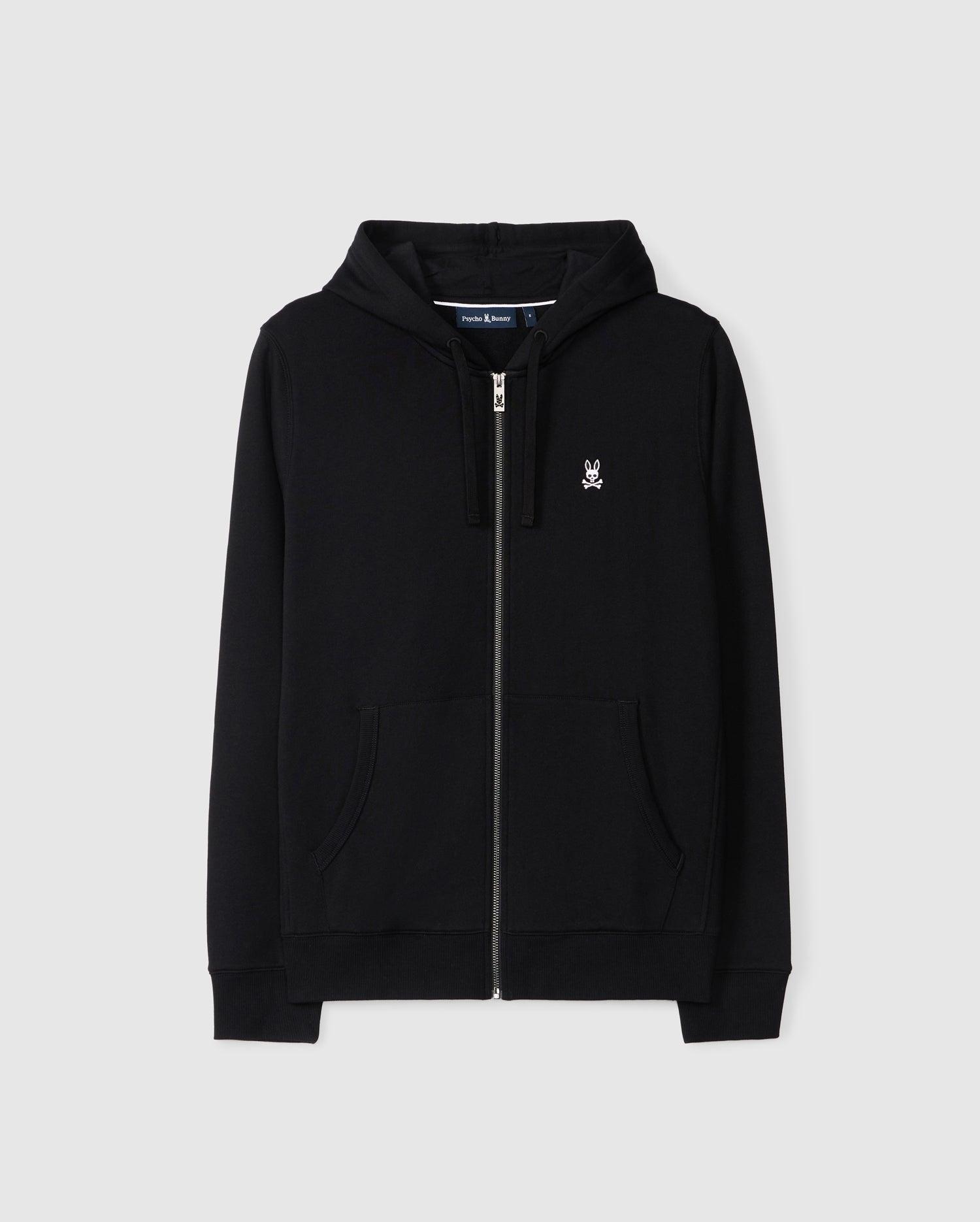 Men's Levy Zip Fleece Hoodie 001 BLACK / XXXL Product Image