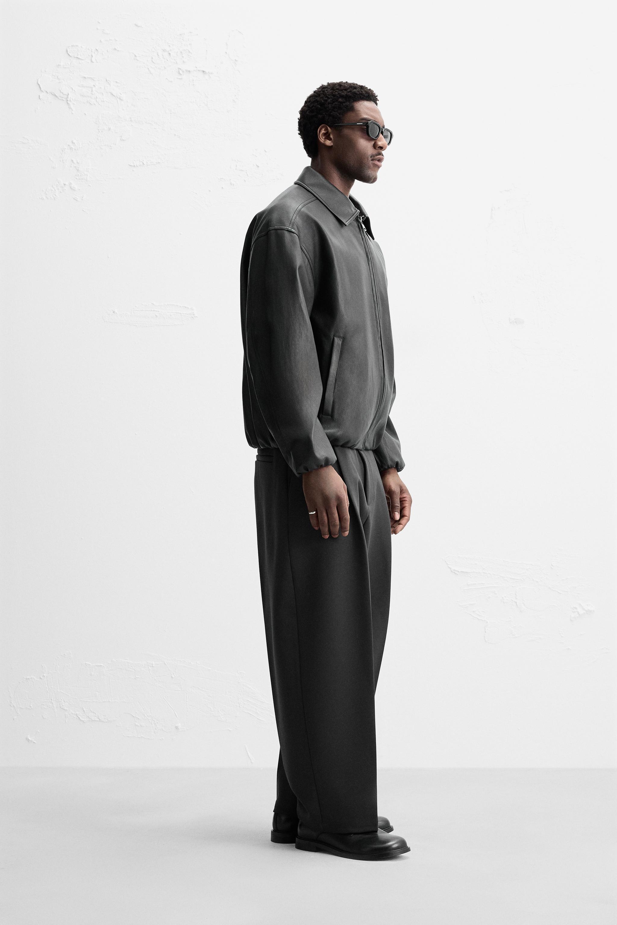 FAUX LEATHER JACKET Product Image