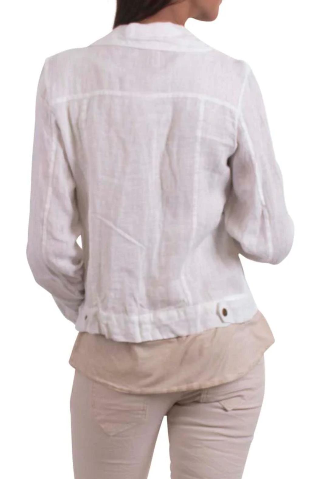 Lorenzo Linen Jacket Product Image