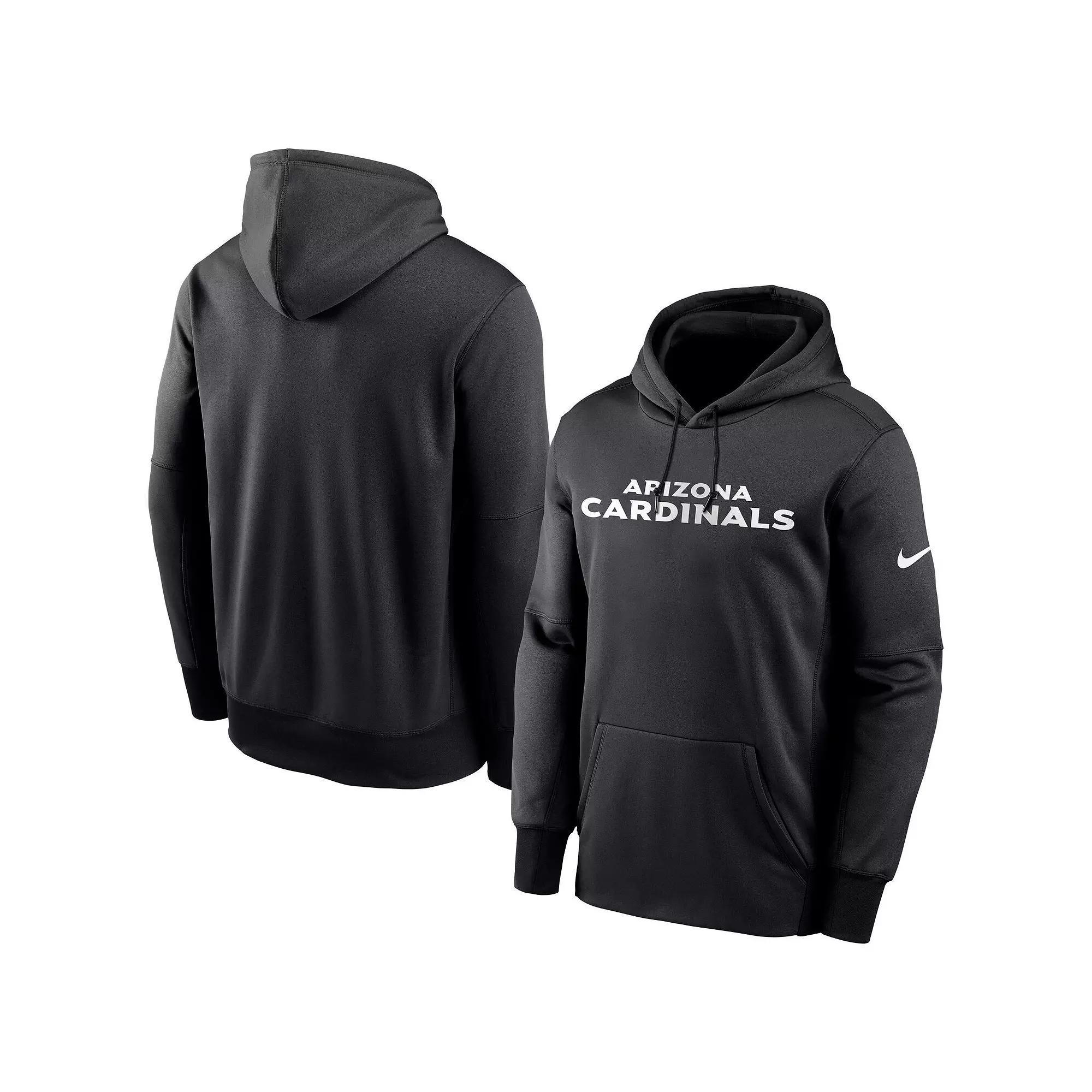 Men's Nike Red Atlanta Falcons Fan Gear Wordmark Performance Pullover Hoodie, Size: 3XL Product Image
