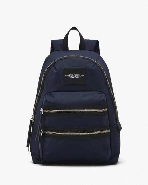 The Biker Nylon Large Backpack Product Image