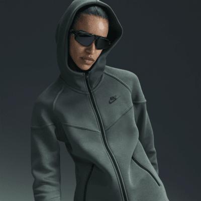Women's Nike Sportswear Tech Fleece Windrunner Full-Zip Hoodie Product Image