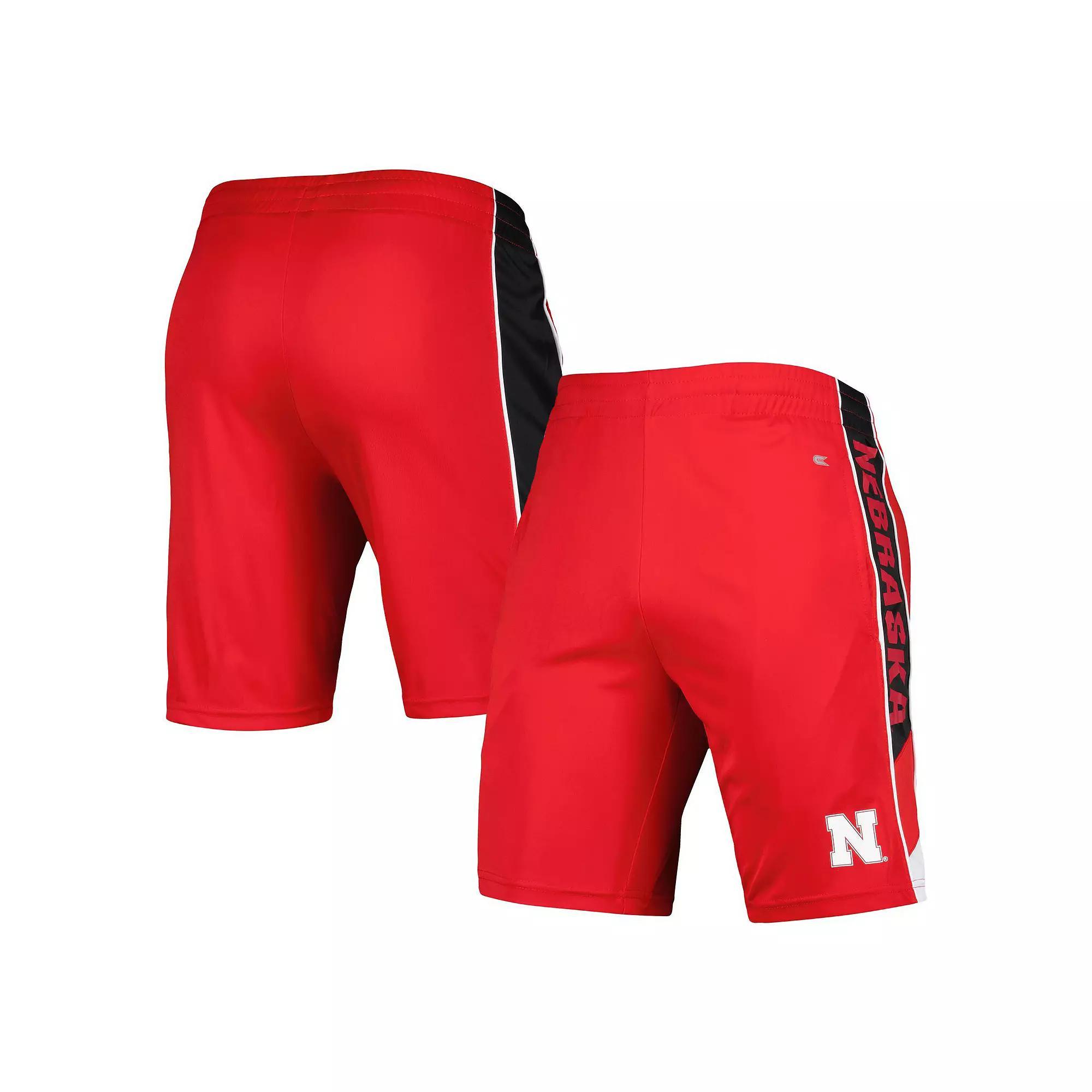 Men's Colosseum Scarlet Nebraska Huskers Pool Time Shorts, Size: 2XL, Red Product Image