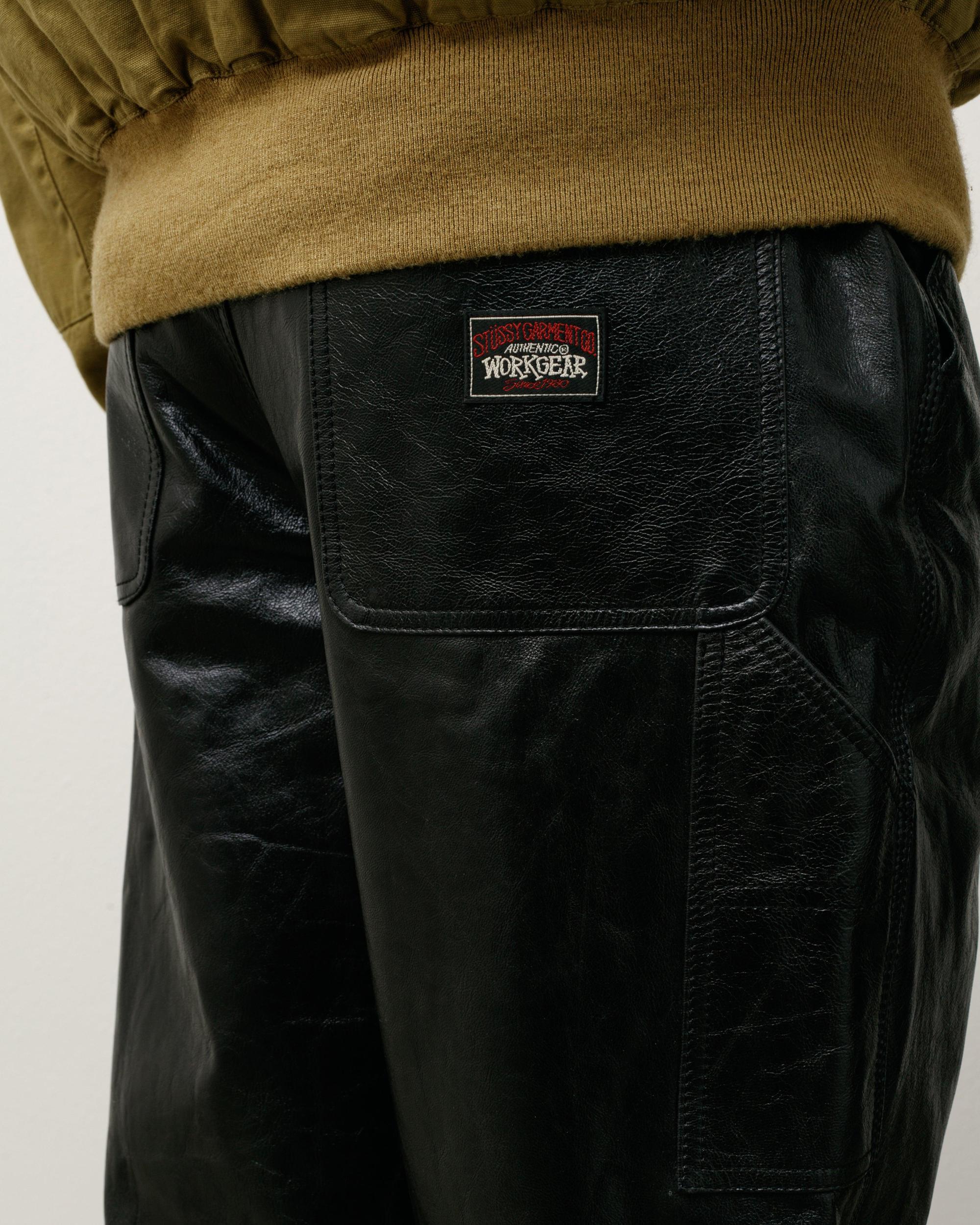 CARPENTER PANT LEATHER Male Product Image