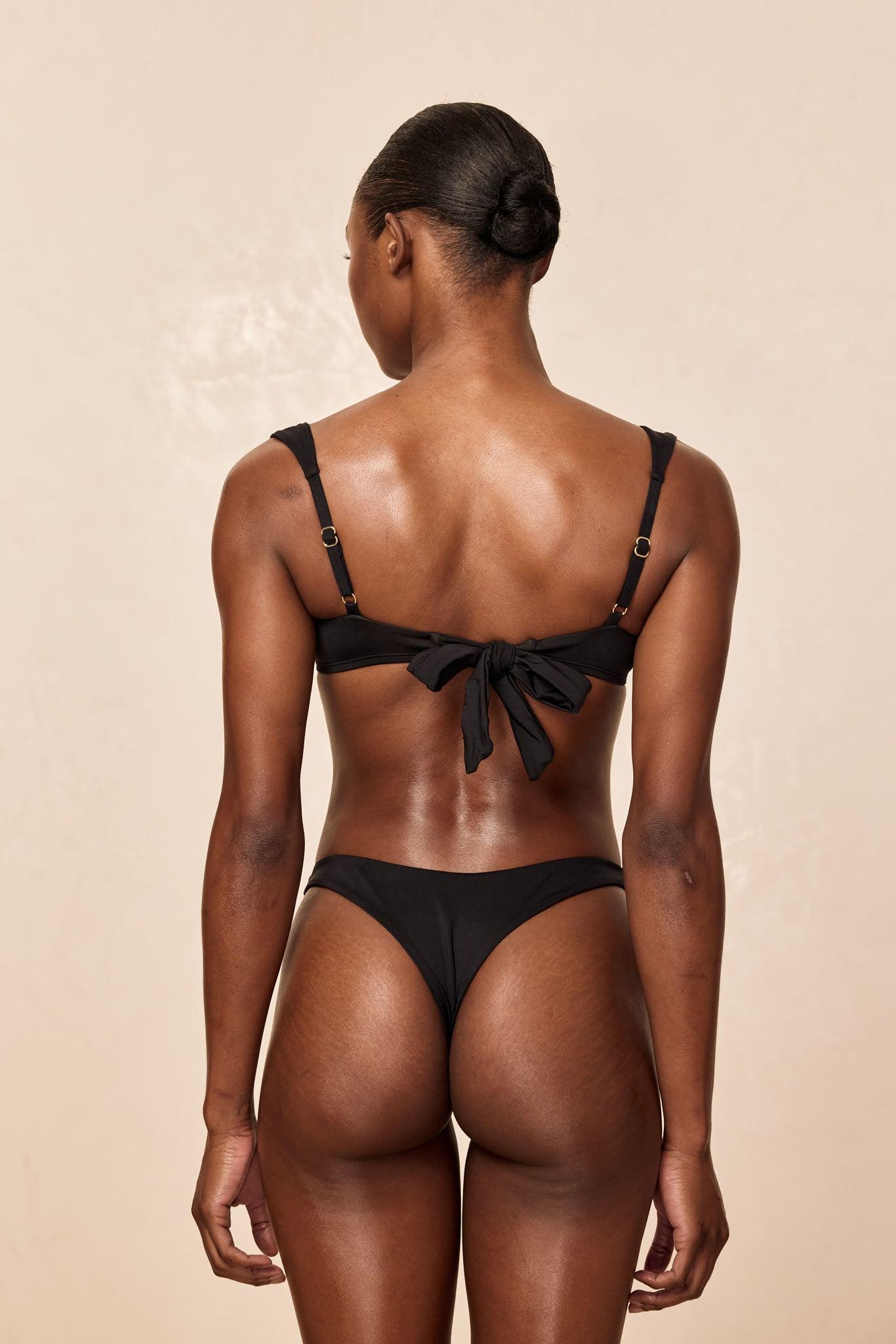 Malibu Top - Black Product Image