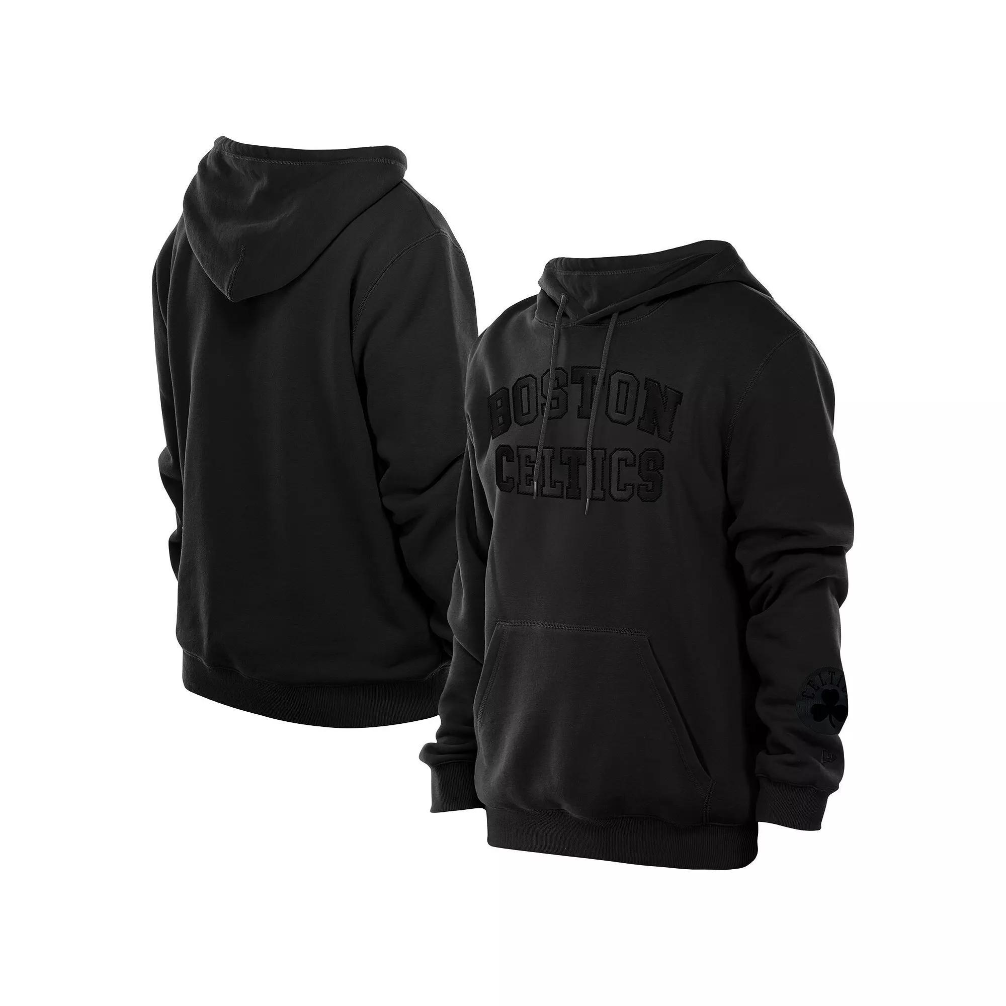 Men's New Era Black Los Angeles Lakers Logo Select Premium Pullover Hoodie, Size: XL Product Image