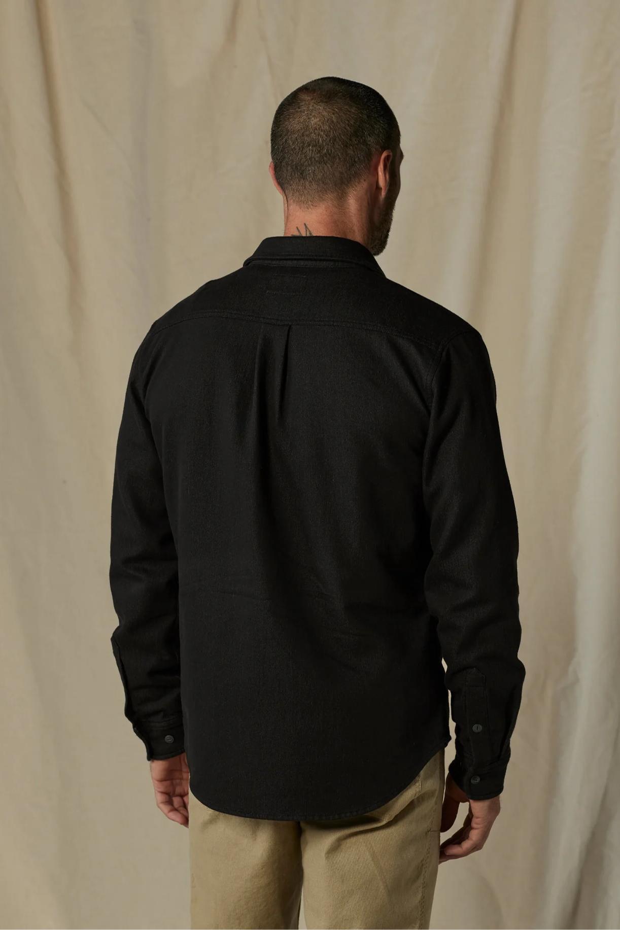 Big Jake Shirt Jacket- Phantom Product Image