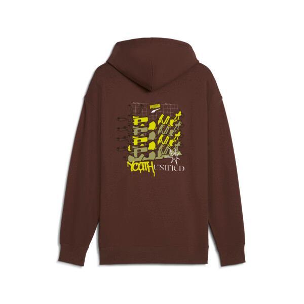PUMA DOWNTOWN Graphic Hoodie Men Product Image