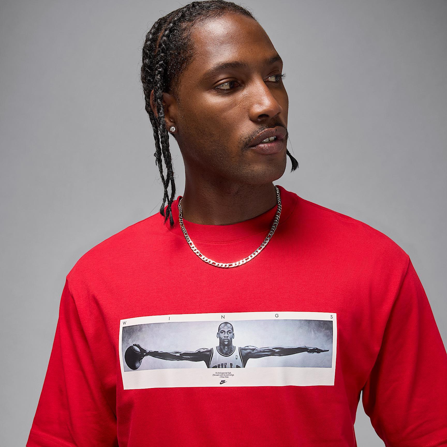 Jordan Men's Photo T-Shirt Product Image