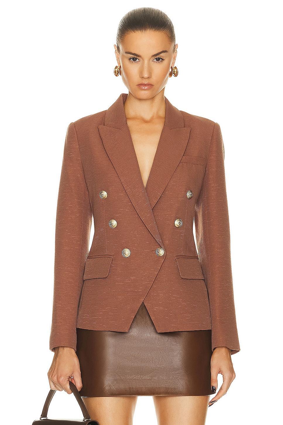 Kenzie Double-Breasted Blazer Product Image