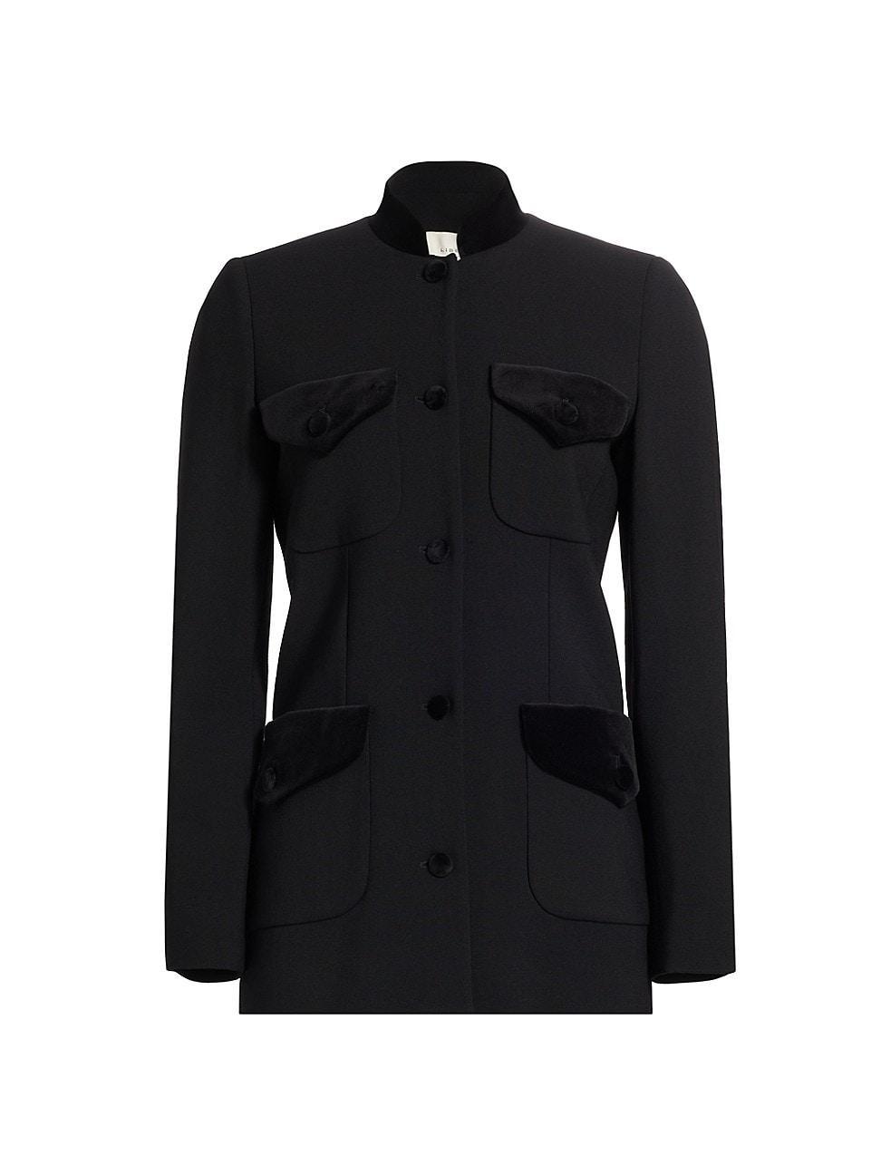 Womens Raja Wool-Blend Jacket Product Image