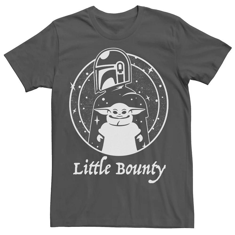 Men's Star Wars The Mandalorian The Child Little Bounty Tee, Size: XXL, Grey Product Image