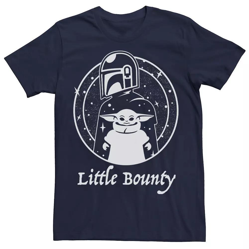 Men's Star Wars The Mandalorian The Child Little Bounty Tee, Size: XXL, Grey Product Image