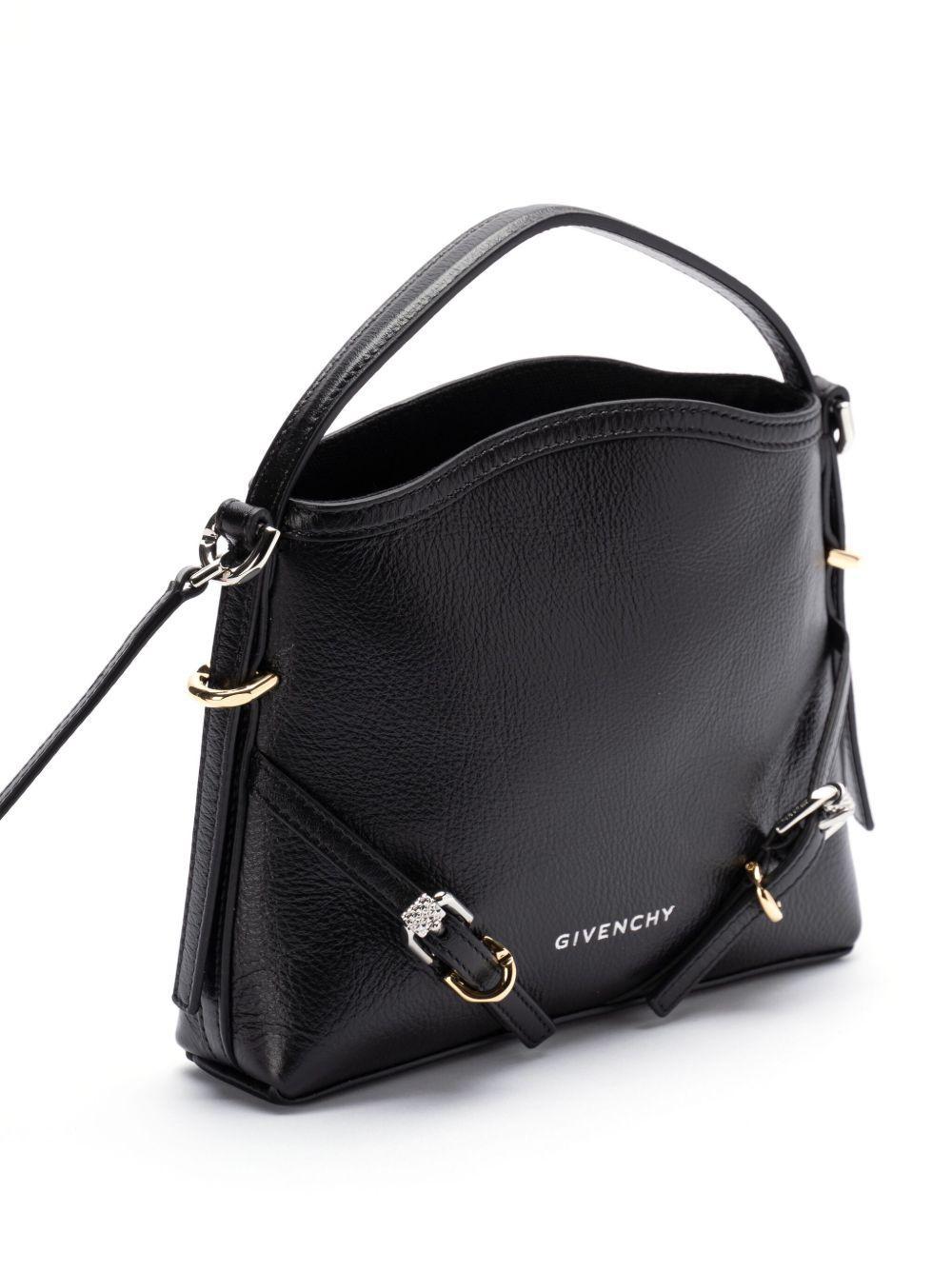Nano Voyou leather tote bag  Product Image