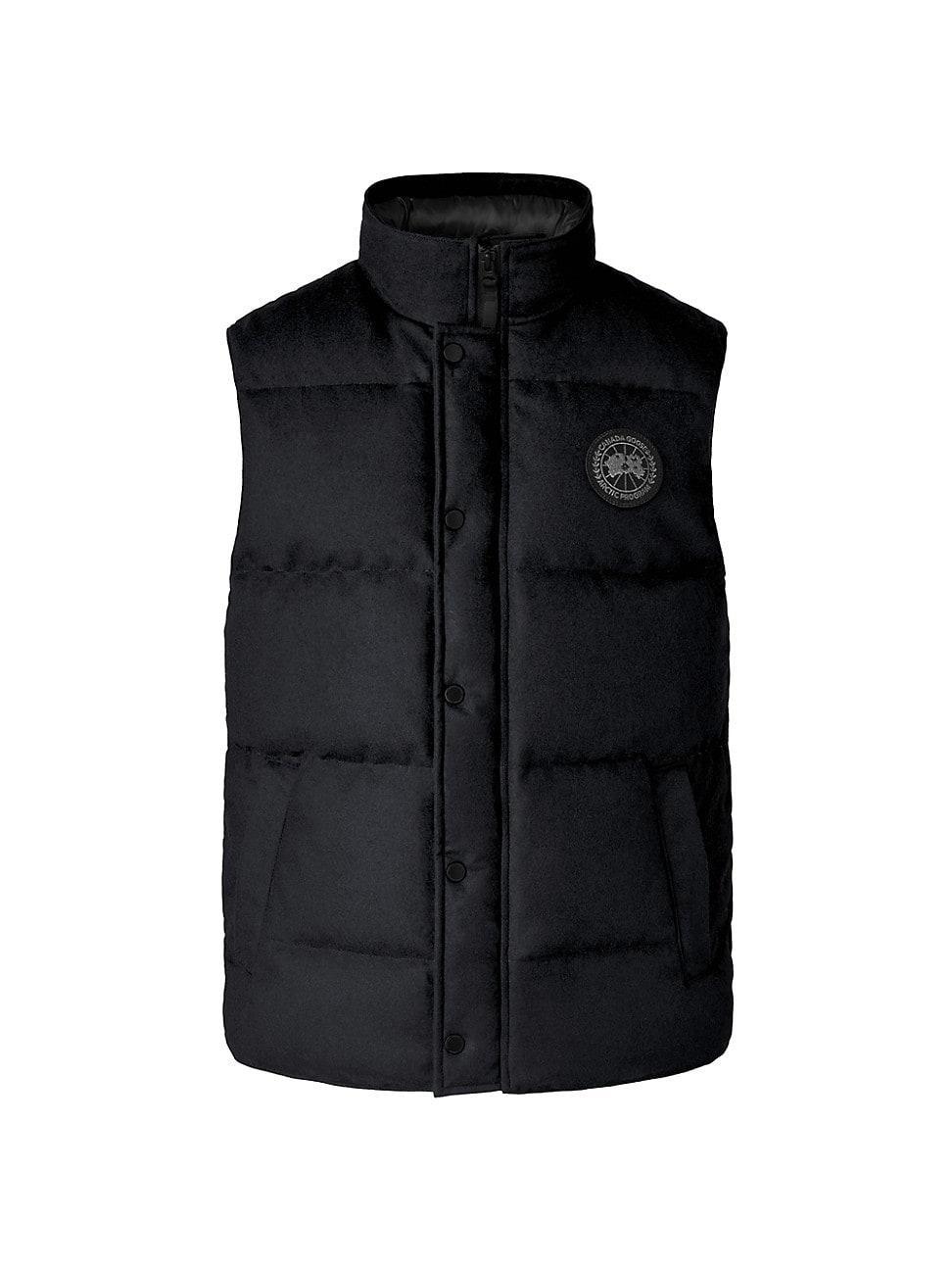 Mens Garson Down Vest Product Image