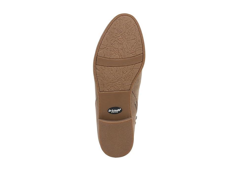 Dr. Scholl's Rae Women's Ankle Boots, Size: 6, Brown Taupe Microfiber Product Image