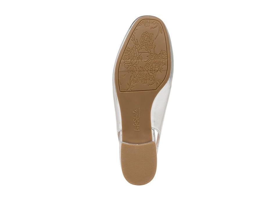 LifeStride Claire Women's Slingback Flats, Size: 5, Silver Product Image