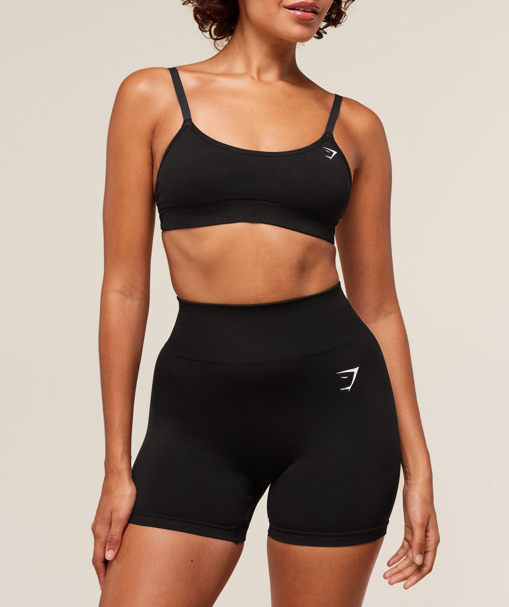 Gymshark Vital Soft Short - Black Female Product Image