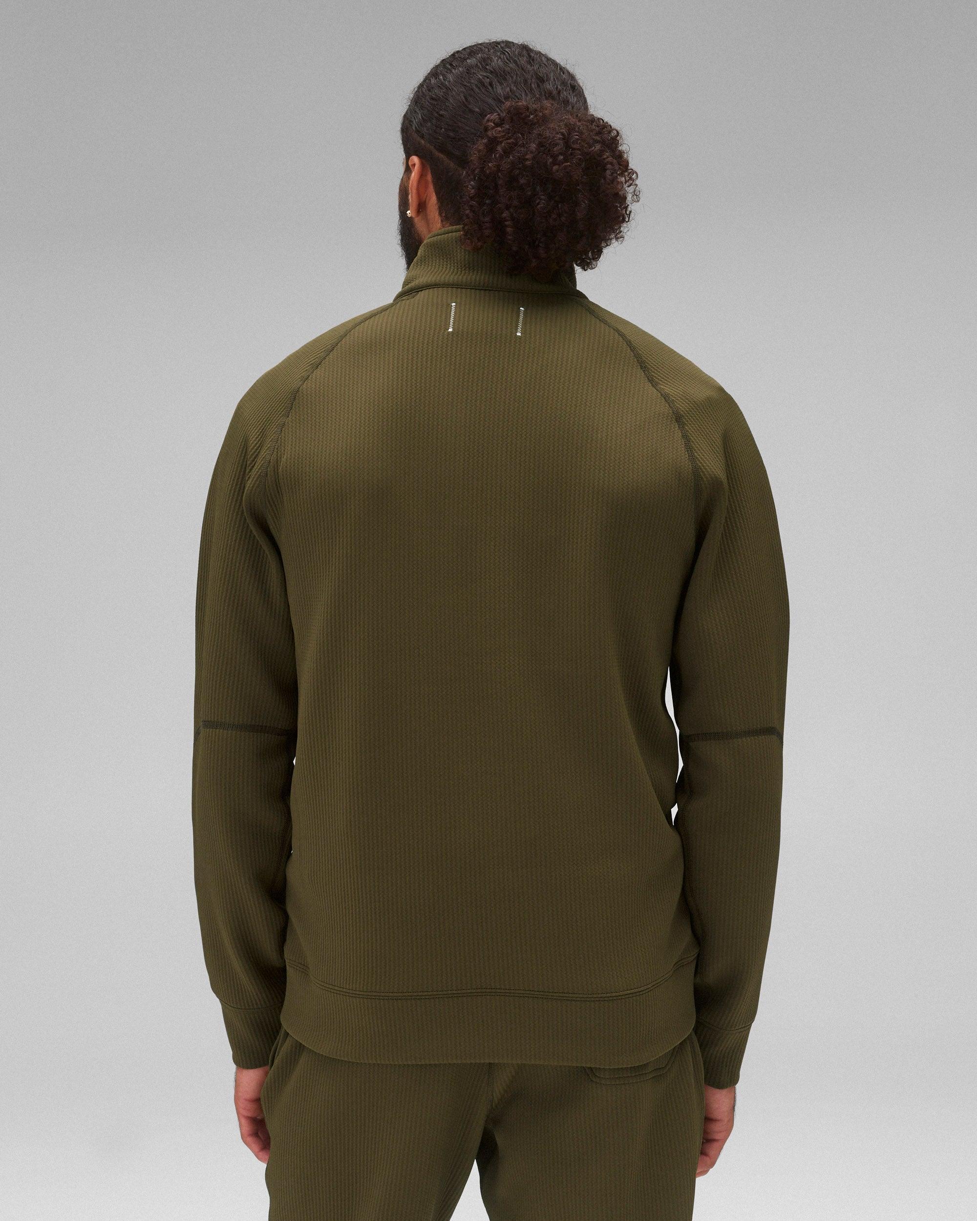 Double Knit Rally Slim Quarter Zip Male Product Image