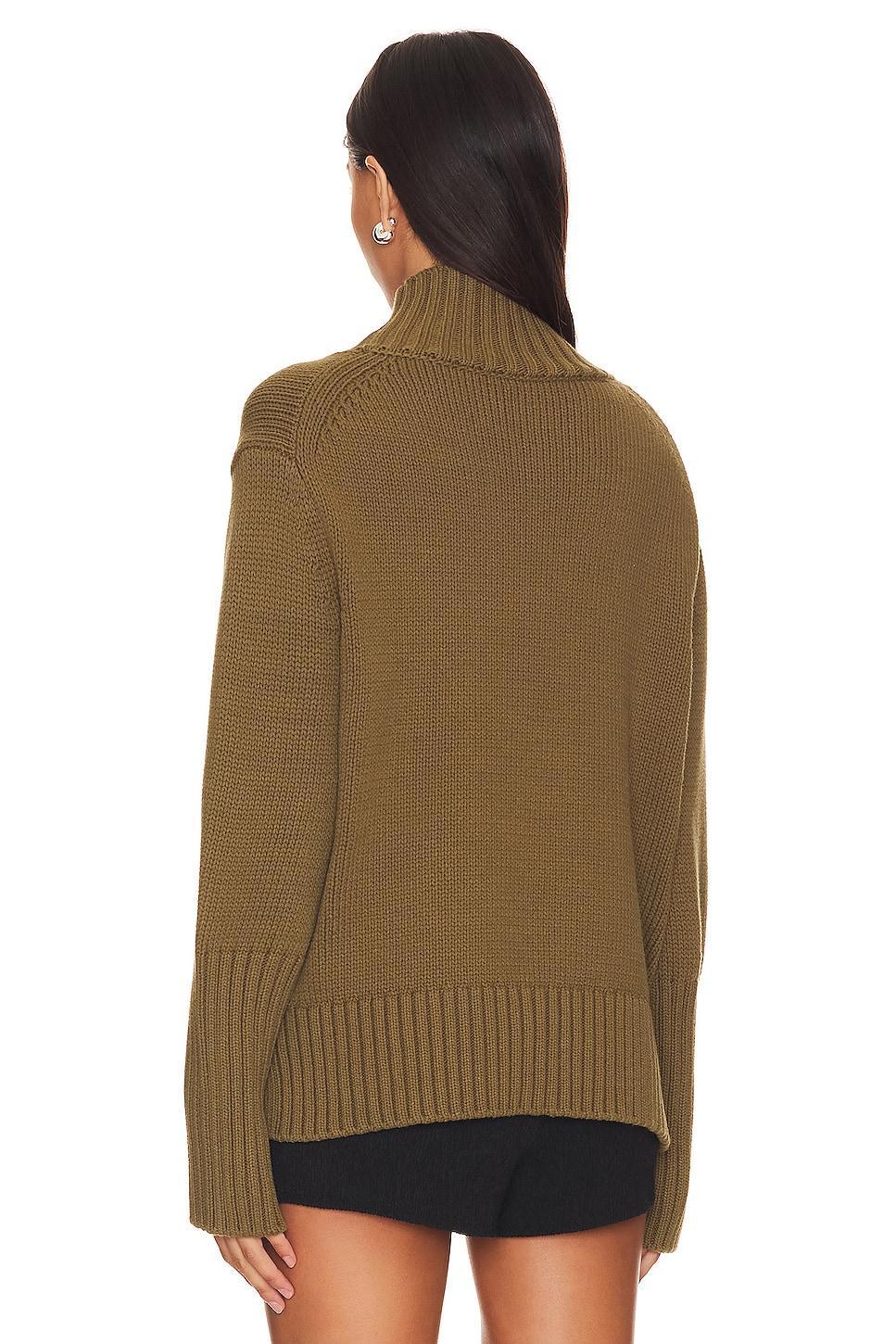 High Rib Turtleneck Product Image