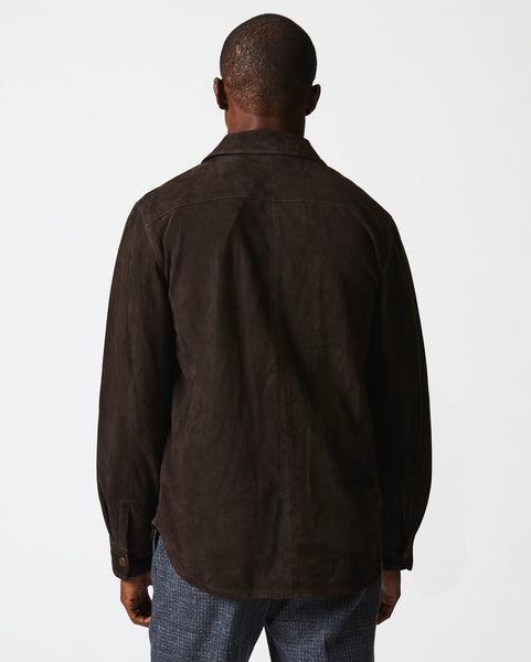Savoy Suede Workshirt -  Product Image