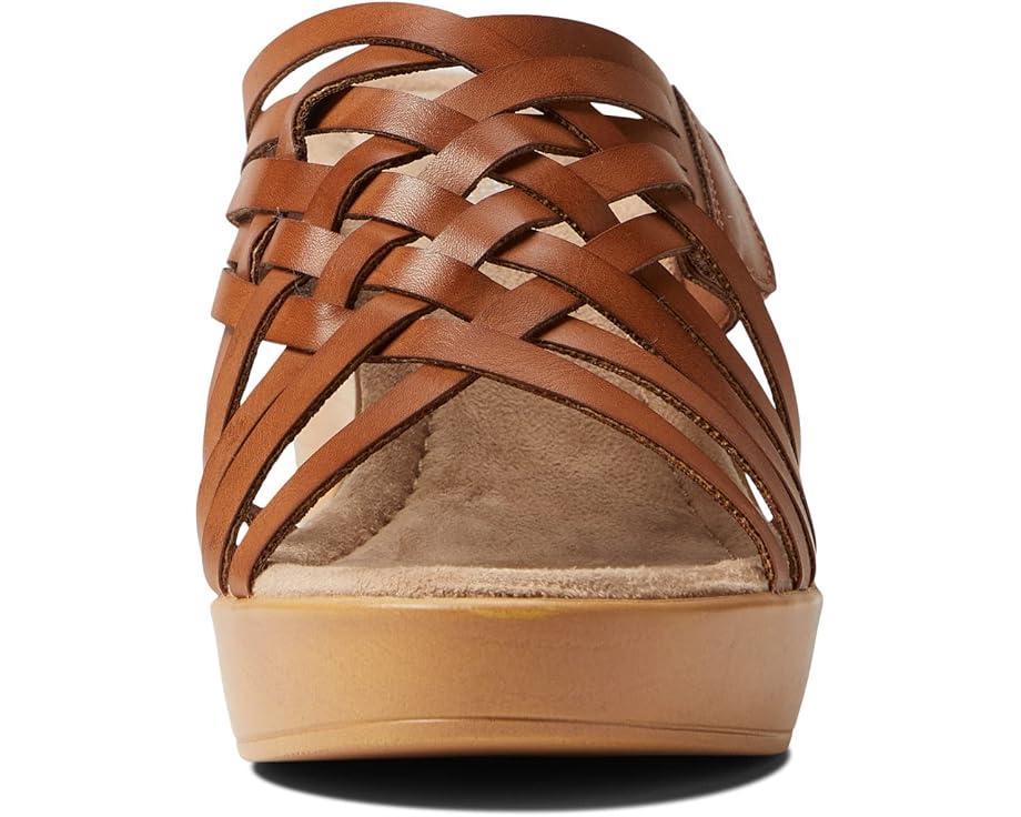 Capri Clog Platform Sandals Product Image