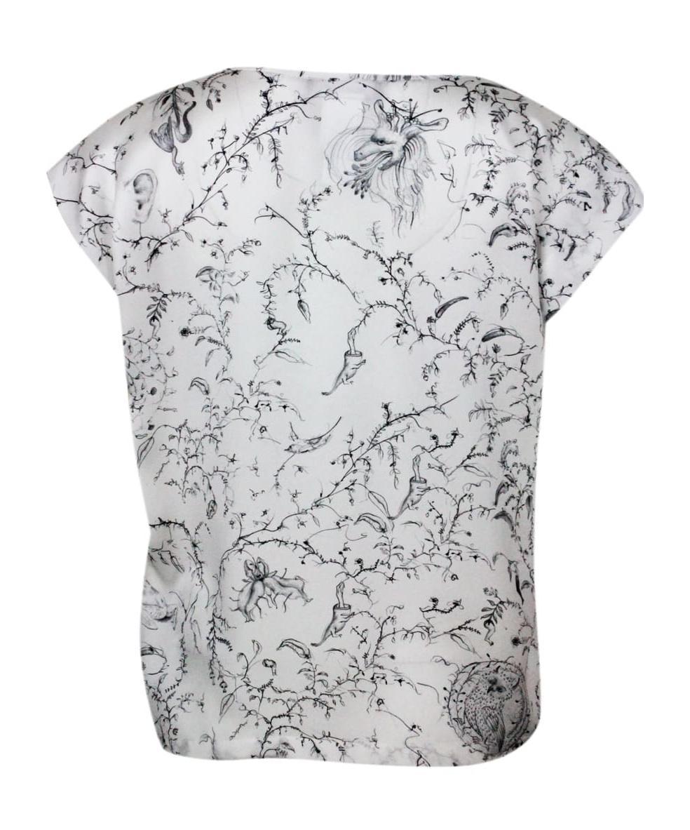 FABIANA FILIPPI Shirts In White Product Image