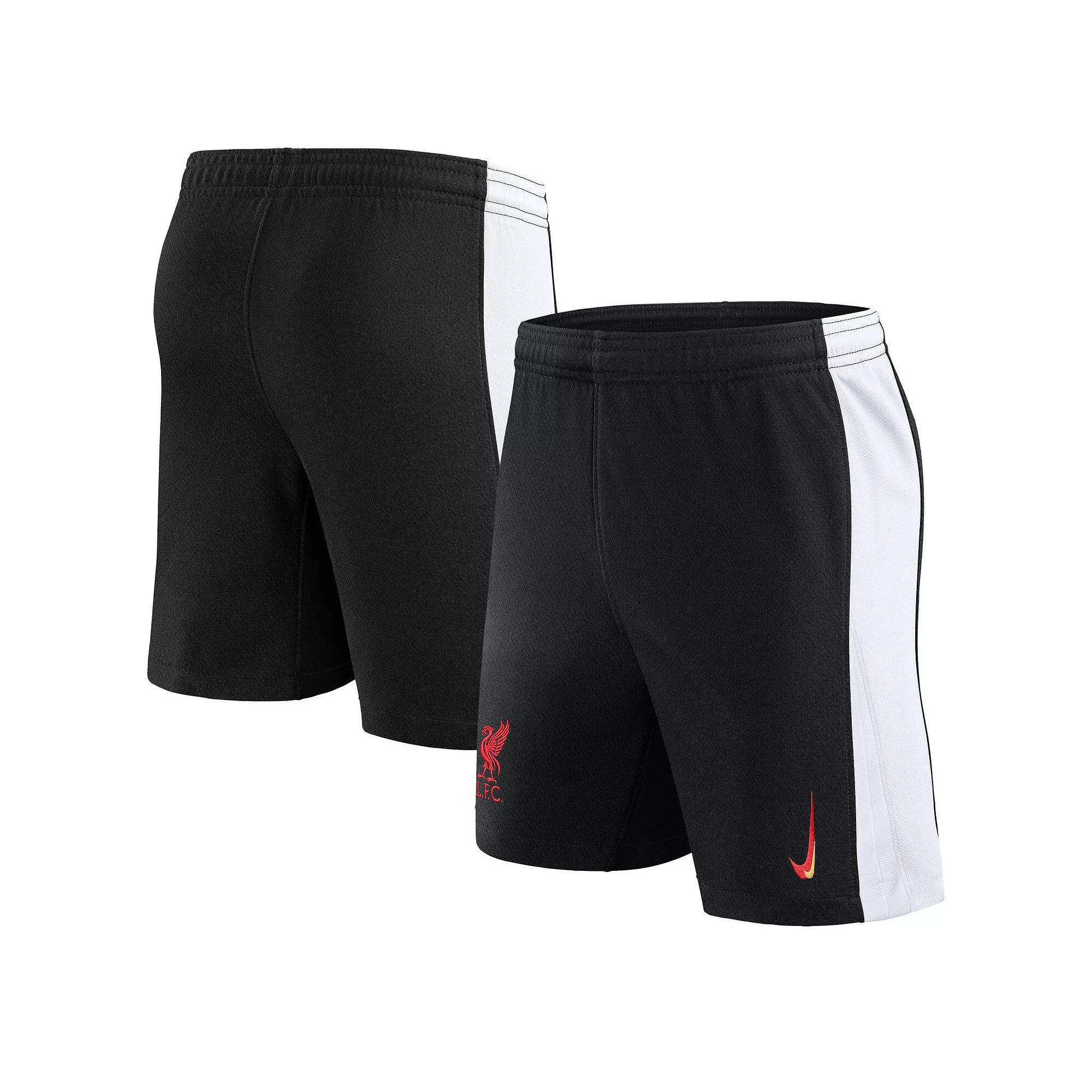 Mens Nike Black Liverpool Third 2024/25 Stadium Shorts Product Image