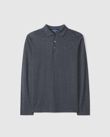 KIDS RIVIERA PIQUE POLO SHIRT - B0K640C200 Product Image